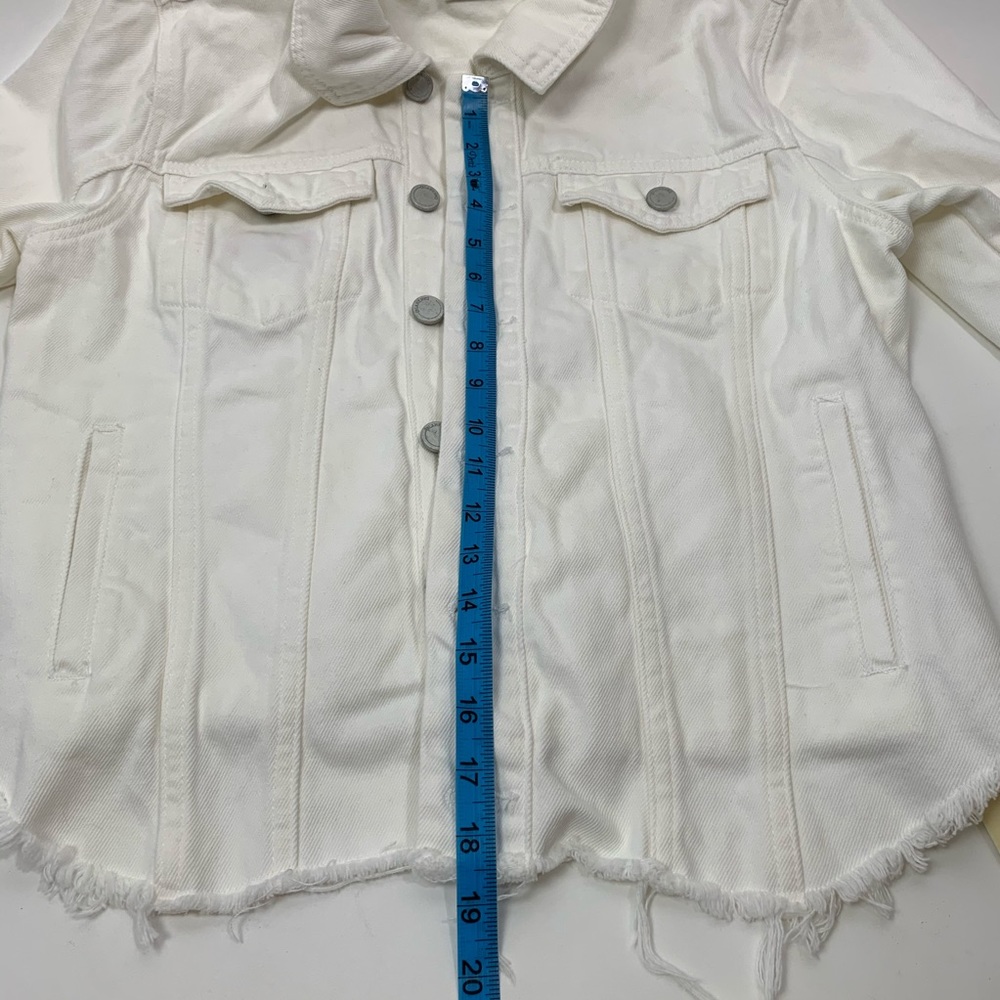 BLANKNYC Frayed Jean Jacket - Picture 6 of 6